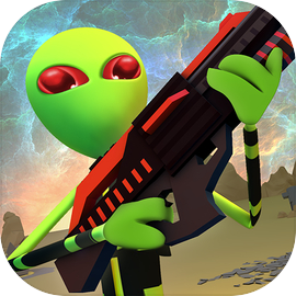 Creepy Aliens Battle Simulator 3D