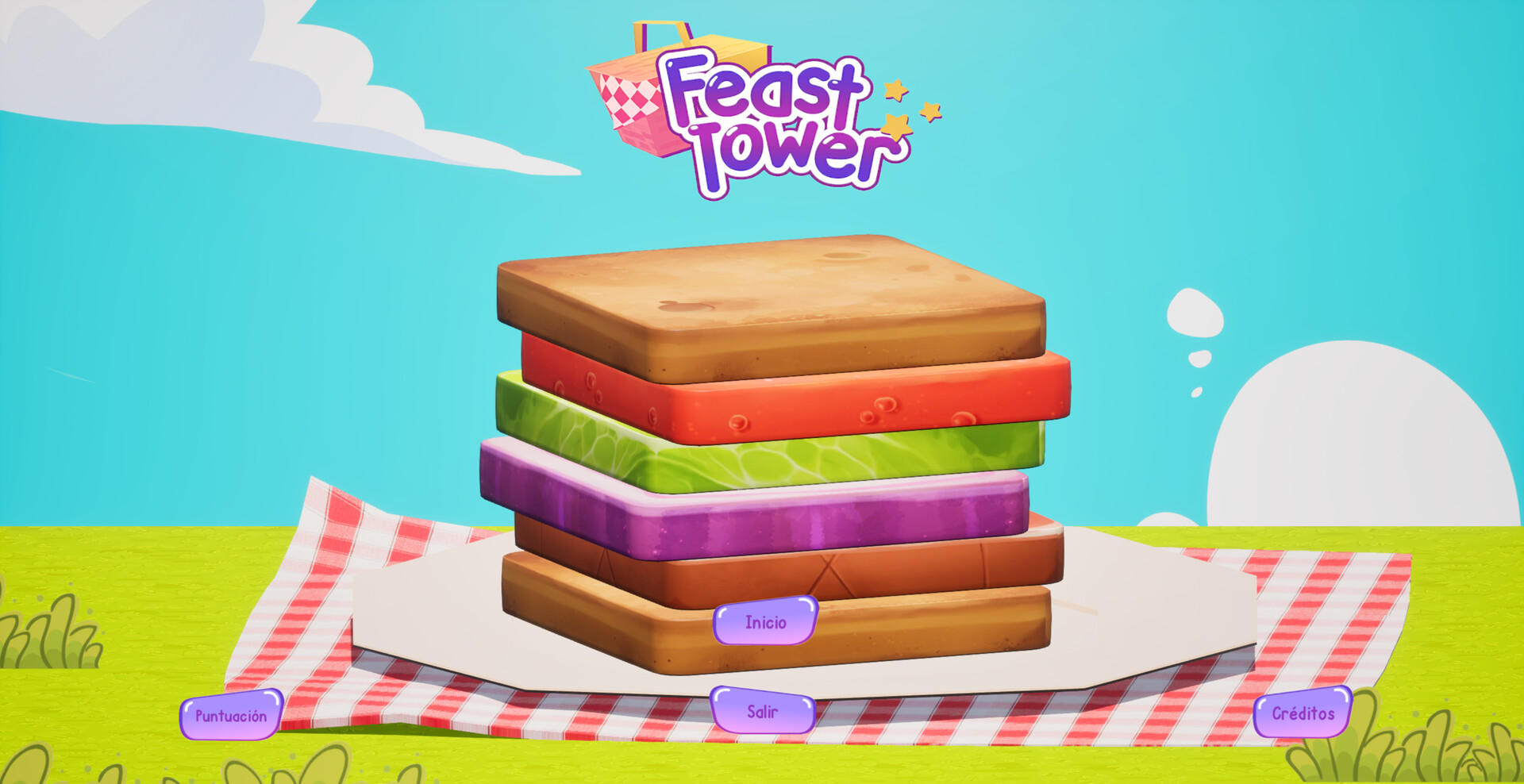 Feast Tower 게임 스크린 샷