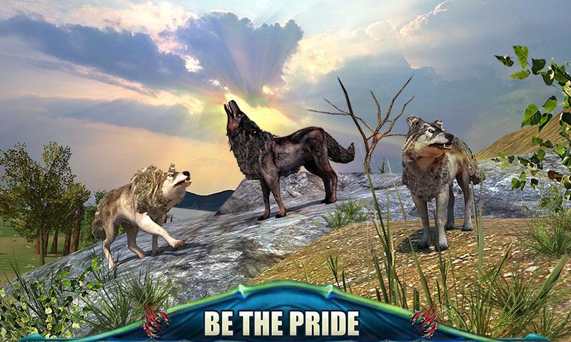 Screenshot of Ultimate Wolf Adventure 3D