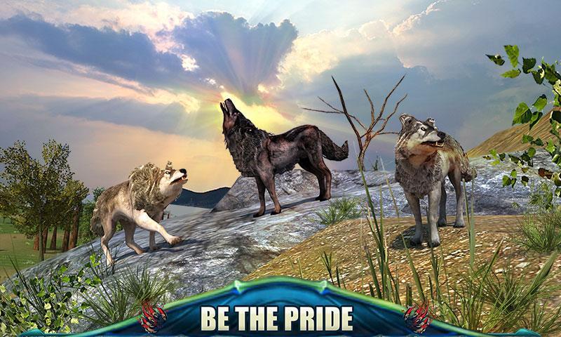Ultimate Wolf Adventure 3D Game Screenshot