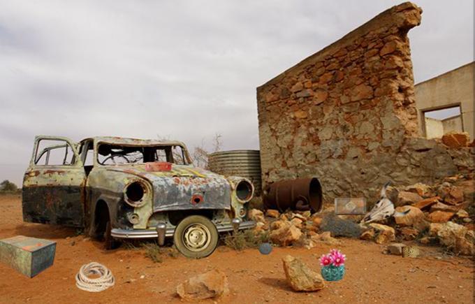 Ảnh chụp màn hình Can You Escape Desert House 2