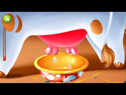 Screenshot of the video of Kids Animal Farm Toddler Games