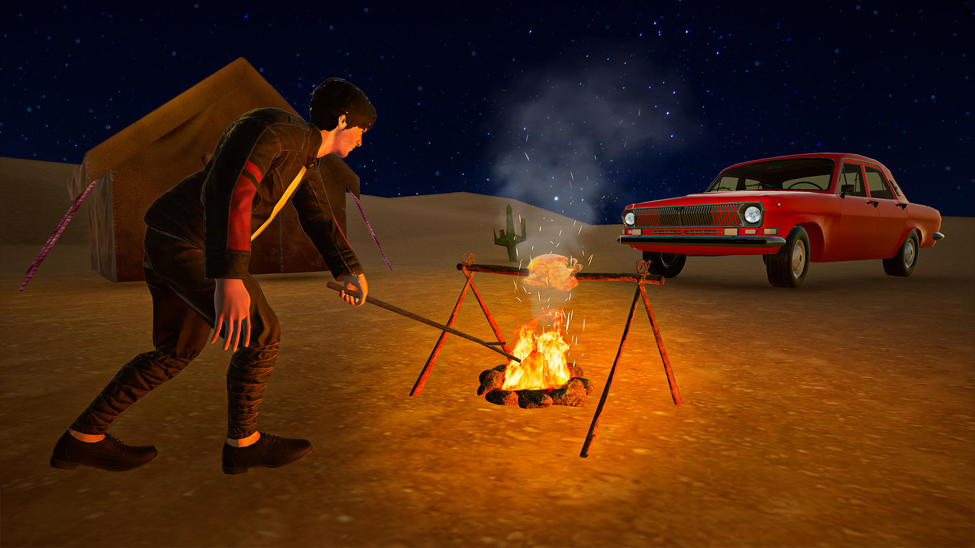 Screenshot of Long Drive Road Trip Games 3D