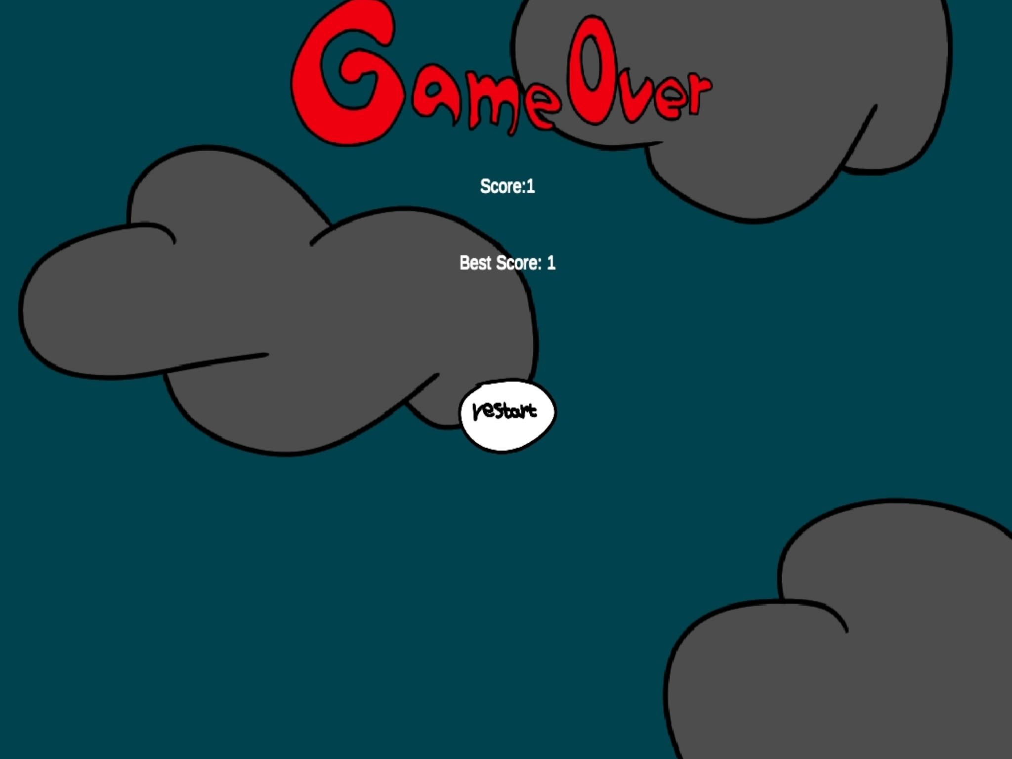 Cuplikan Layar Game FlappyAngel