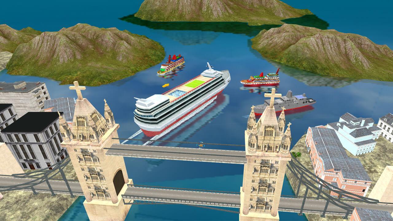 Ship Driving Games Game Screenshot