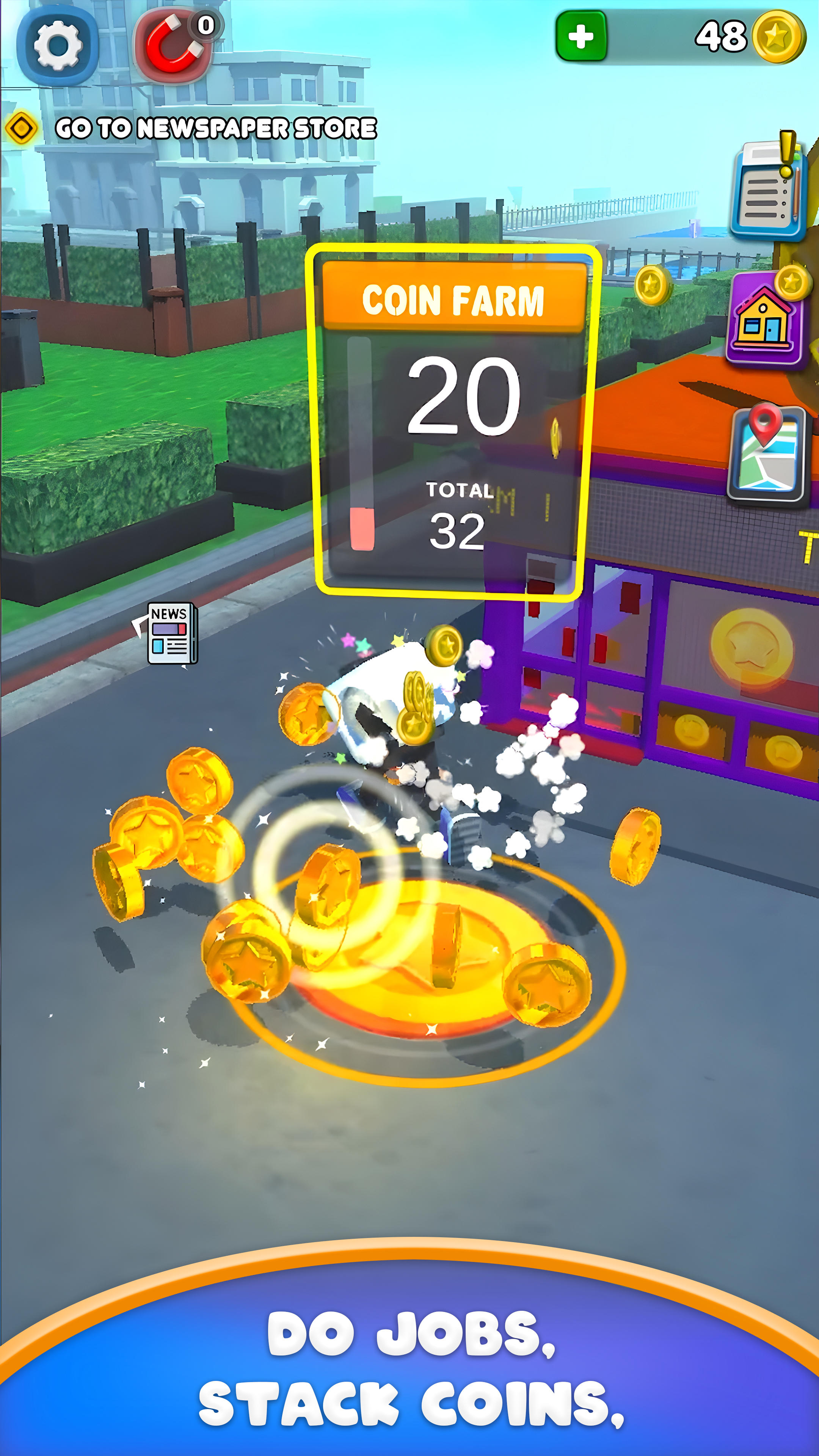 Fidget Cube 3D Game Screenshot
