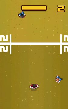 Captura de Tela do Jogo Rugby Hero 2020