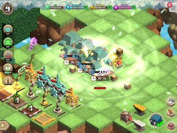 MergeCrafter Magic Merge World Game Screenshot