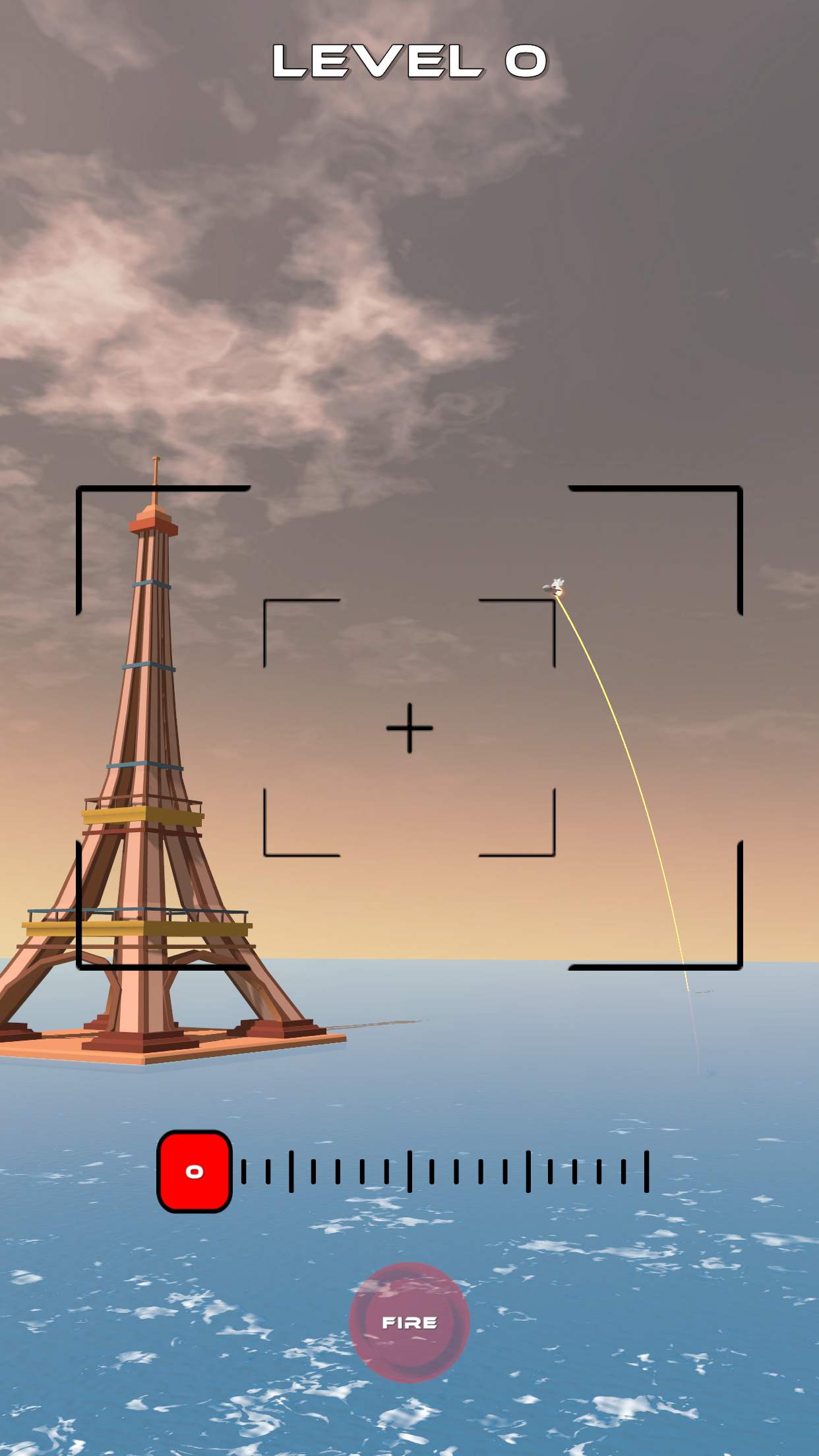 Dome Attack Game Screenshot