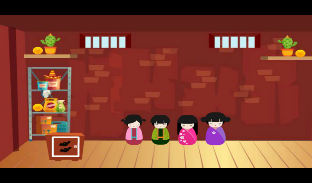 Escape Games 8B 130 ゲームのスクリーンショット