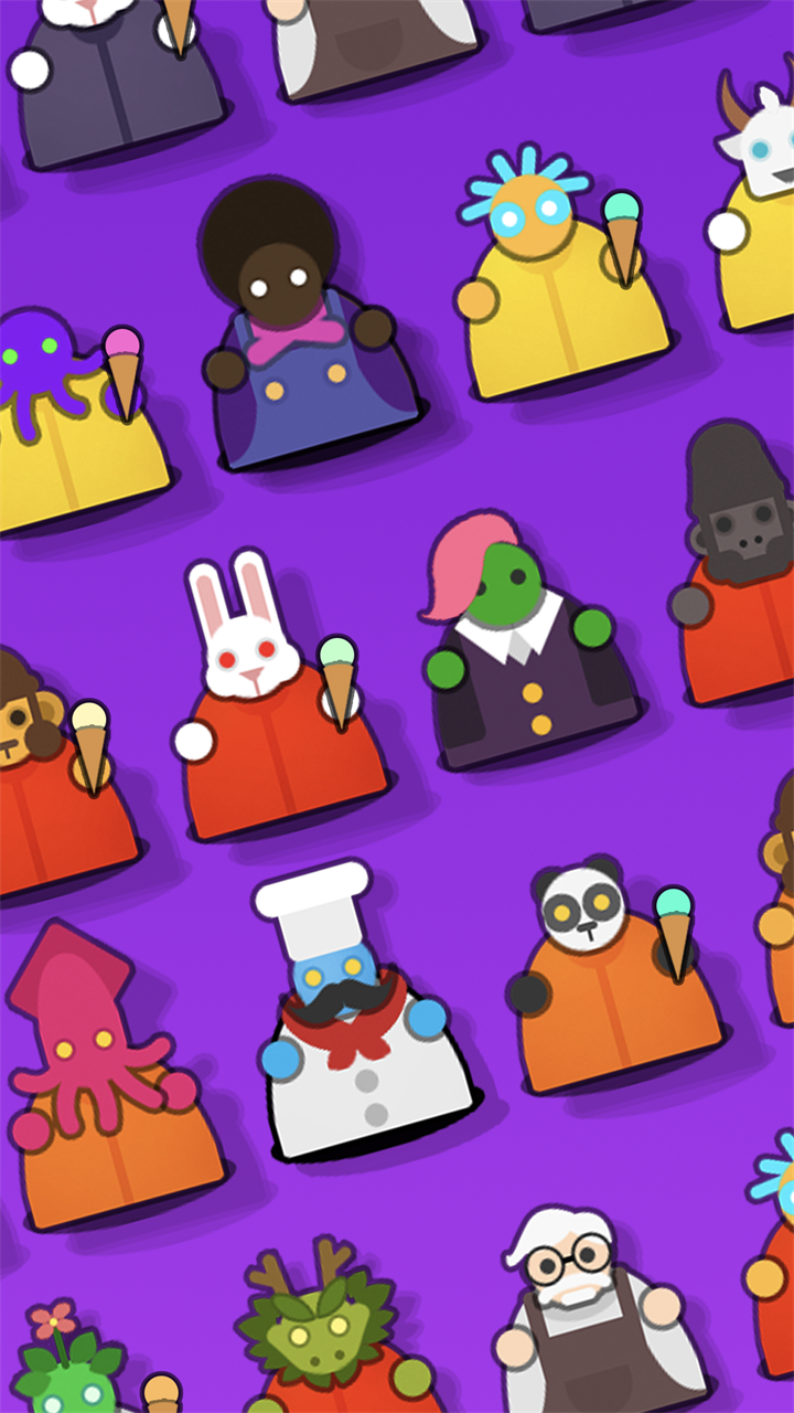 Скриншот игры 放置冰淇淋