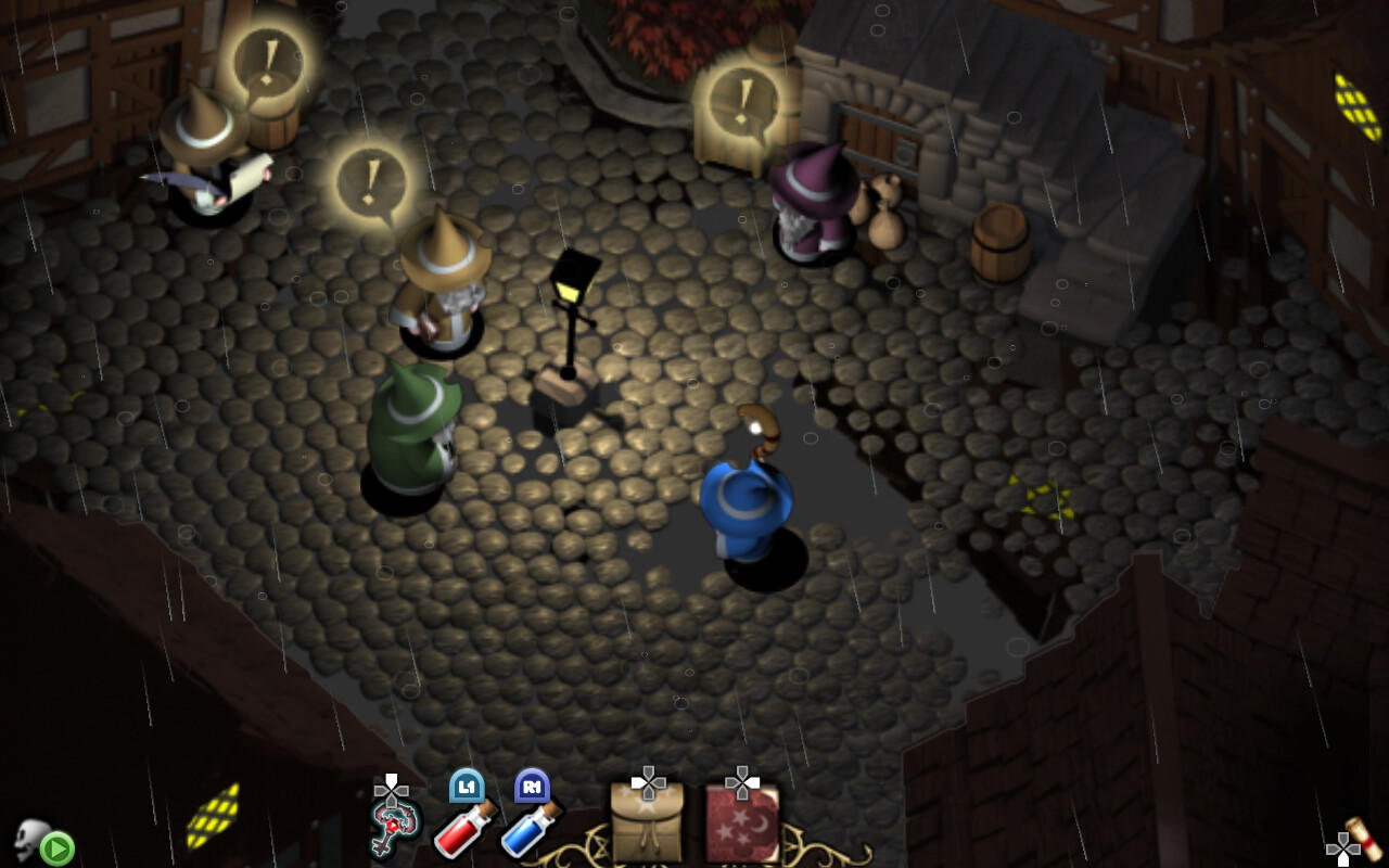 Captura de Tela do Jogo Solomon's Keep: Dreadful Retro Edition