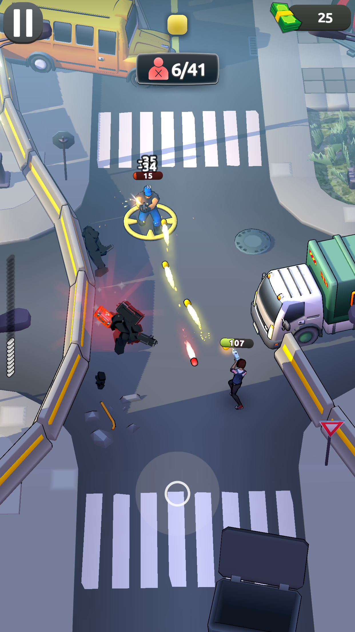 Rage Swarm screenshot game