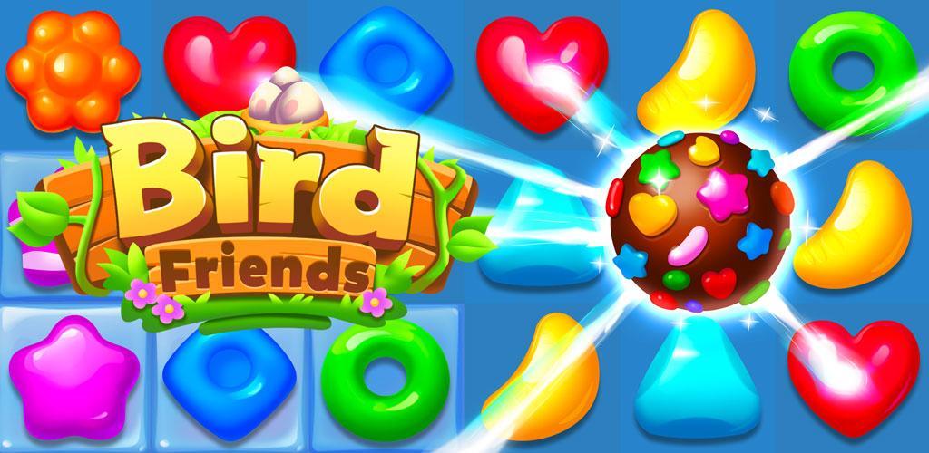 Banner of Bird Friends : Match 3 Puzzle 3.3.2