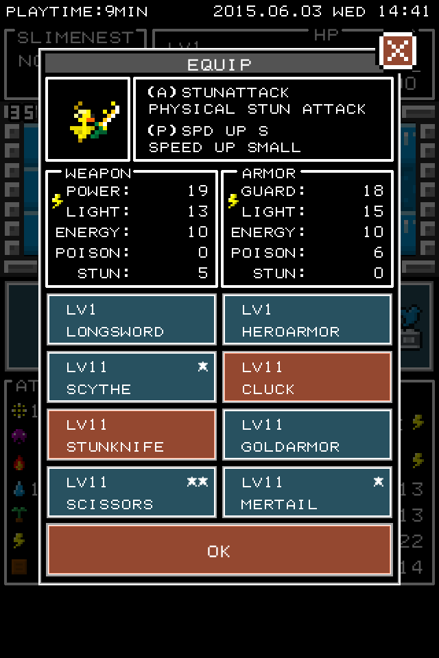 MinuteDungeon Game Screenshot