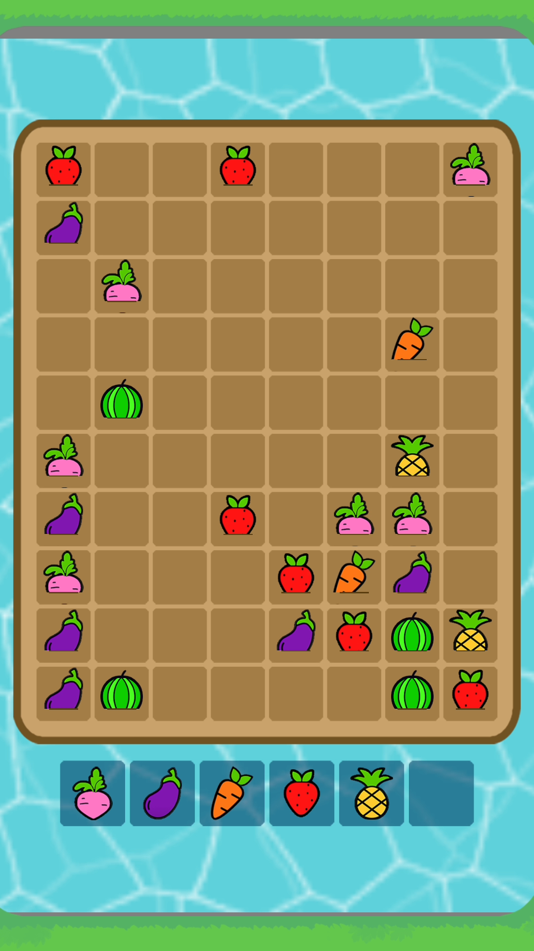 Tile Merge Mania Game Screenshot