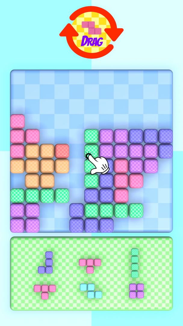Screenshot of Too Difficult Puzzle