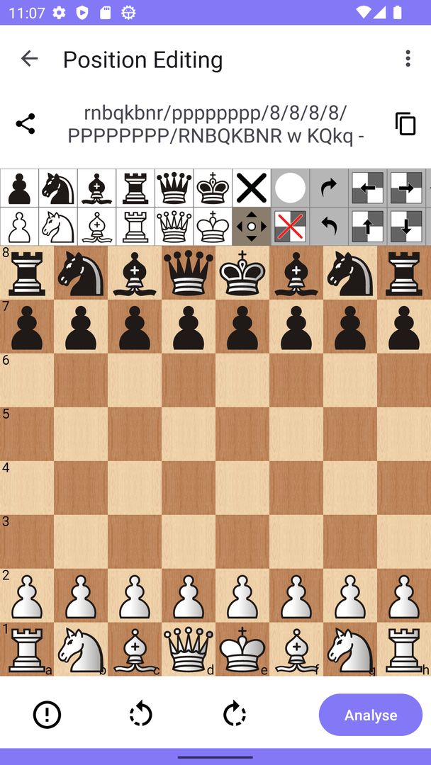 Screenshot of Chess King - Vision