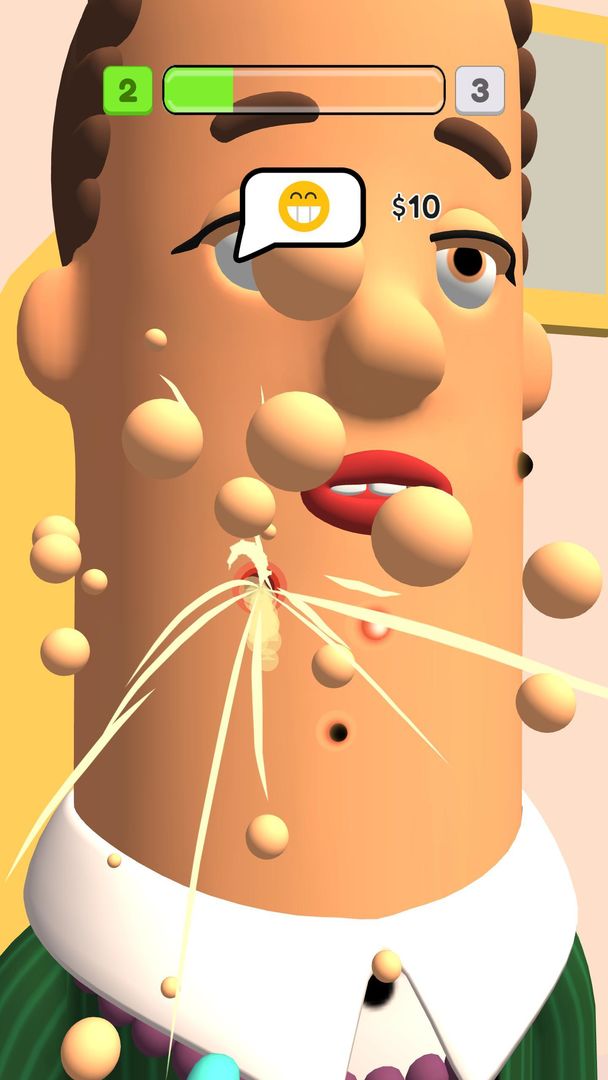 Dr. Pimple Popper ภาพหน้าจอเกม