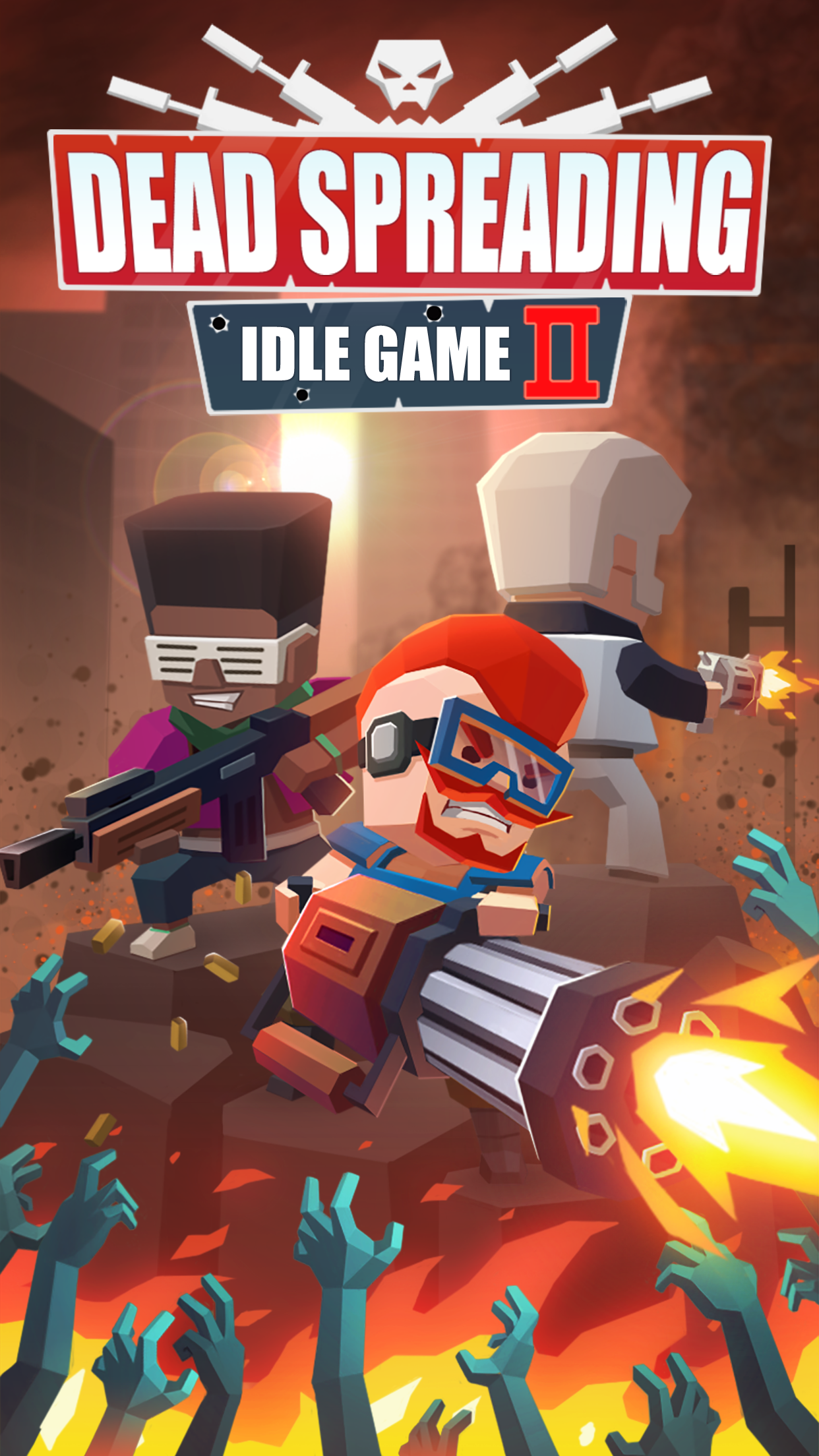 Screenshot of Dead Spreading:Idle Game II