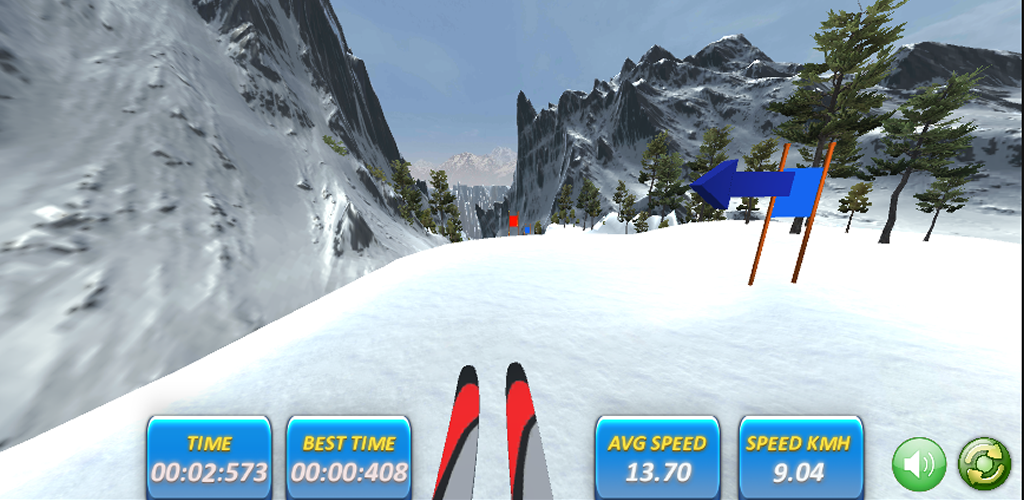 Screenshot of Ski Master