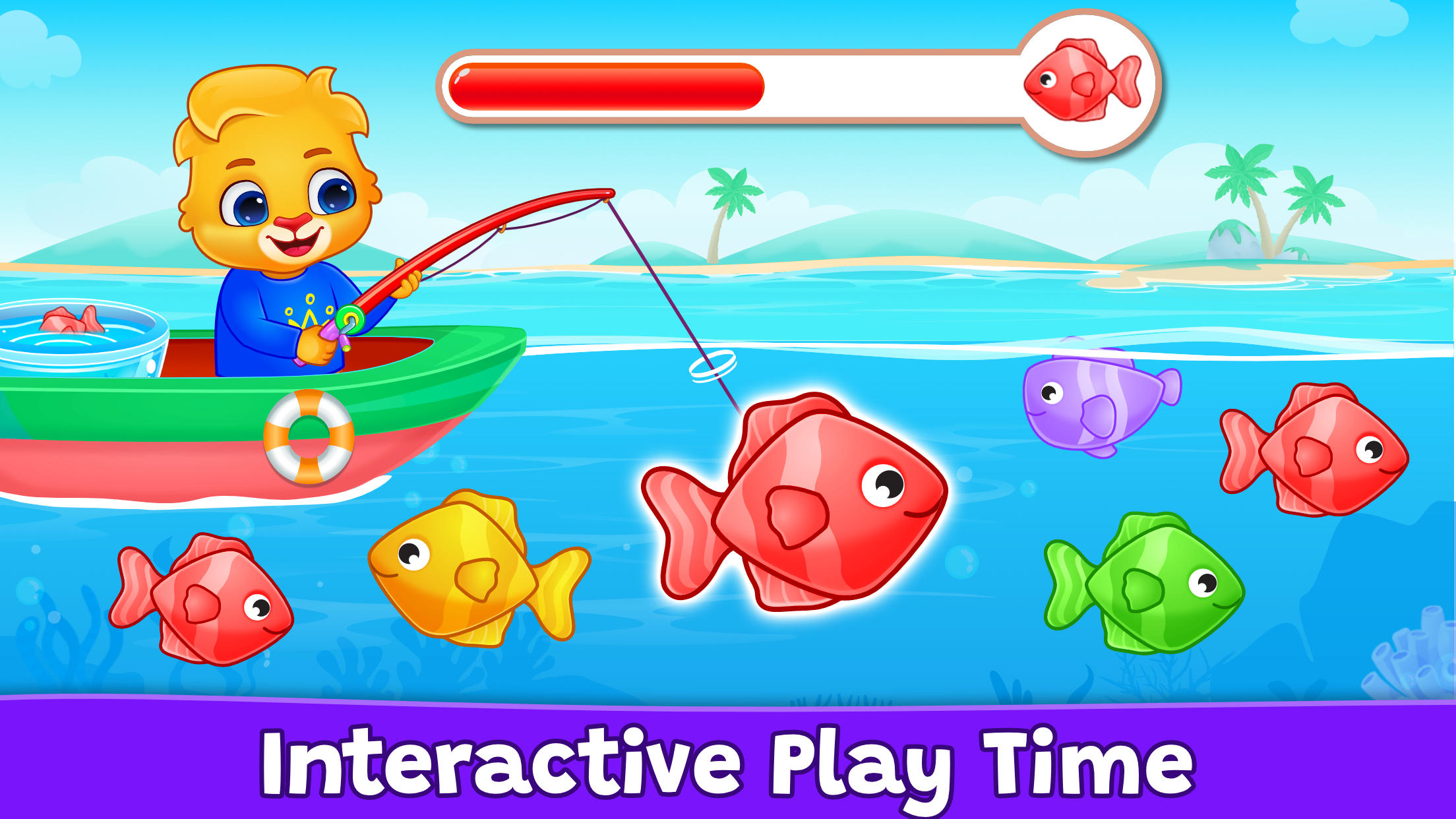 Colors & Shapes: Coloring game Game Screenshot