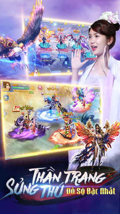 Screenshot of Ma Thiên Ký