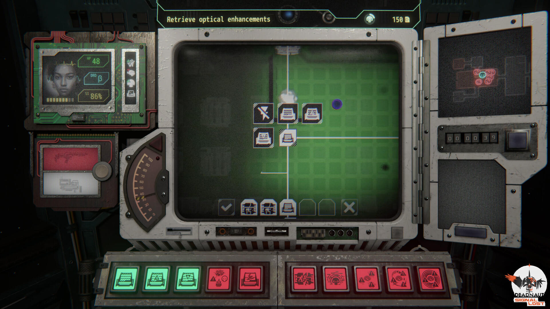 Screenshot 12 of Deadnaut: Signal Lost 