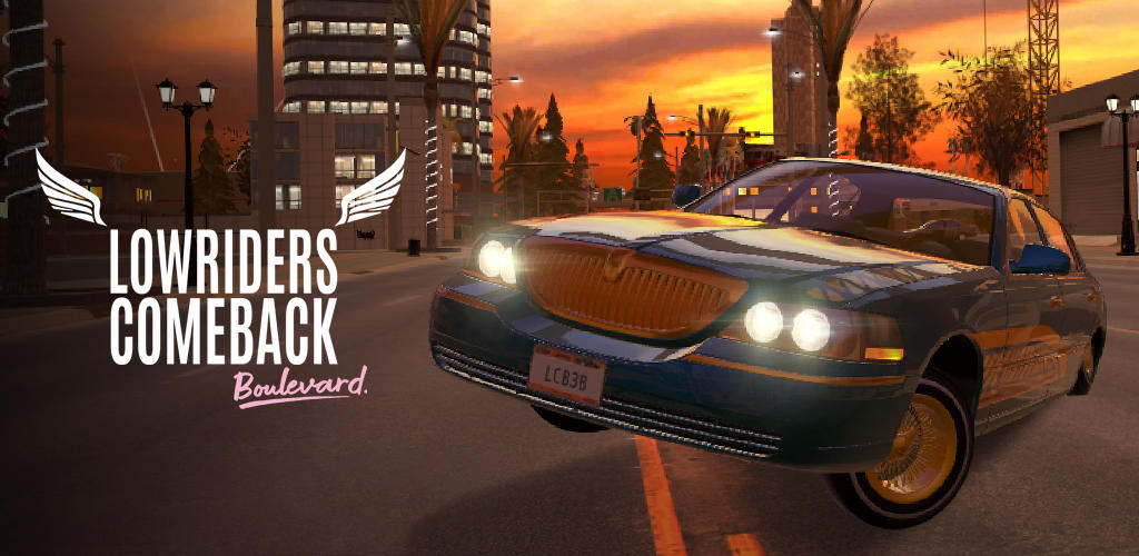 Banner of Lowriders Comeback: Boulevard 