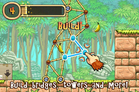 Tiki Towers Game Screenshot