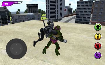 Shadow TURTLE Hero : GT Resque Game Screenshot