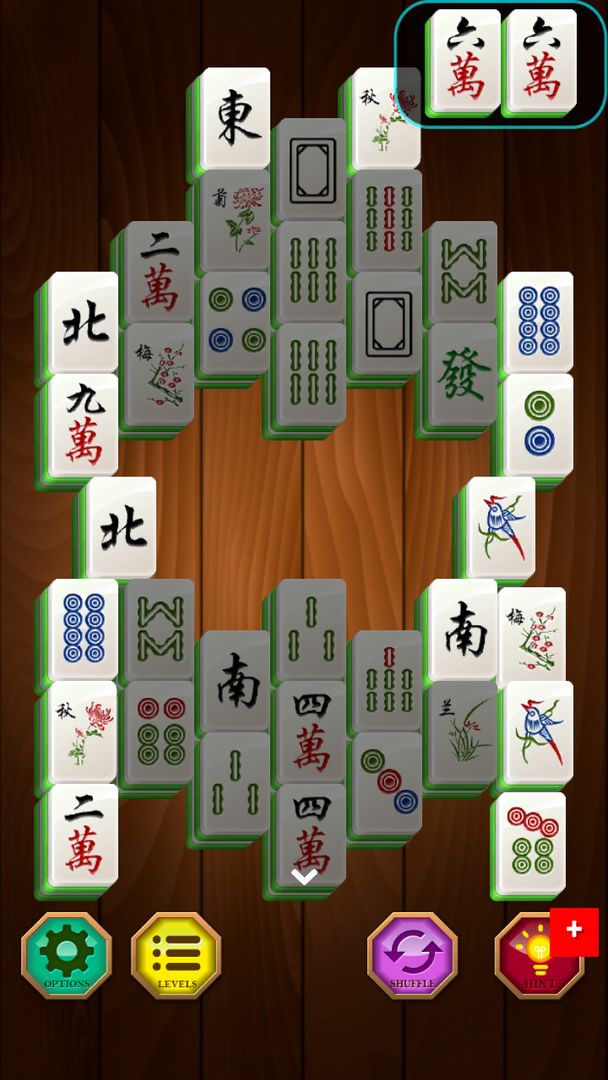 Screenshot of Mahjong Classic 2020