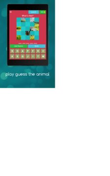 play guess the animal Game Screenshot