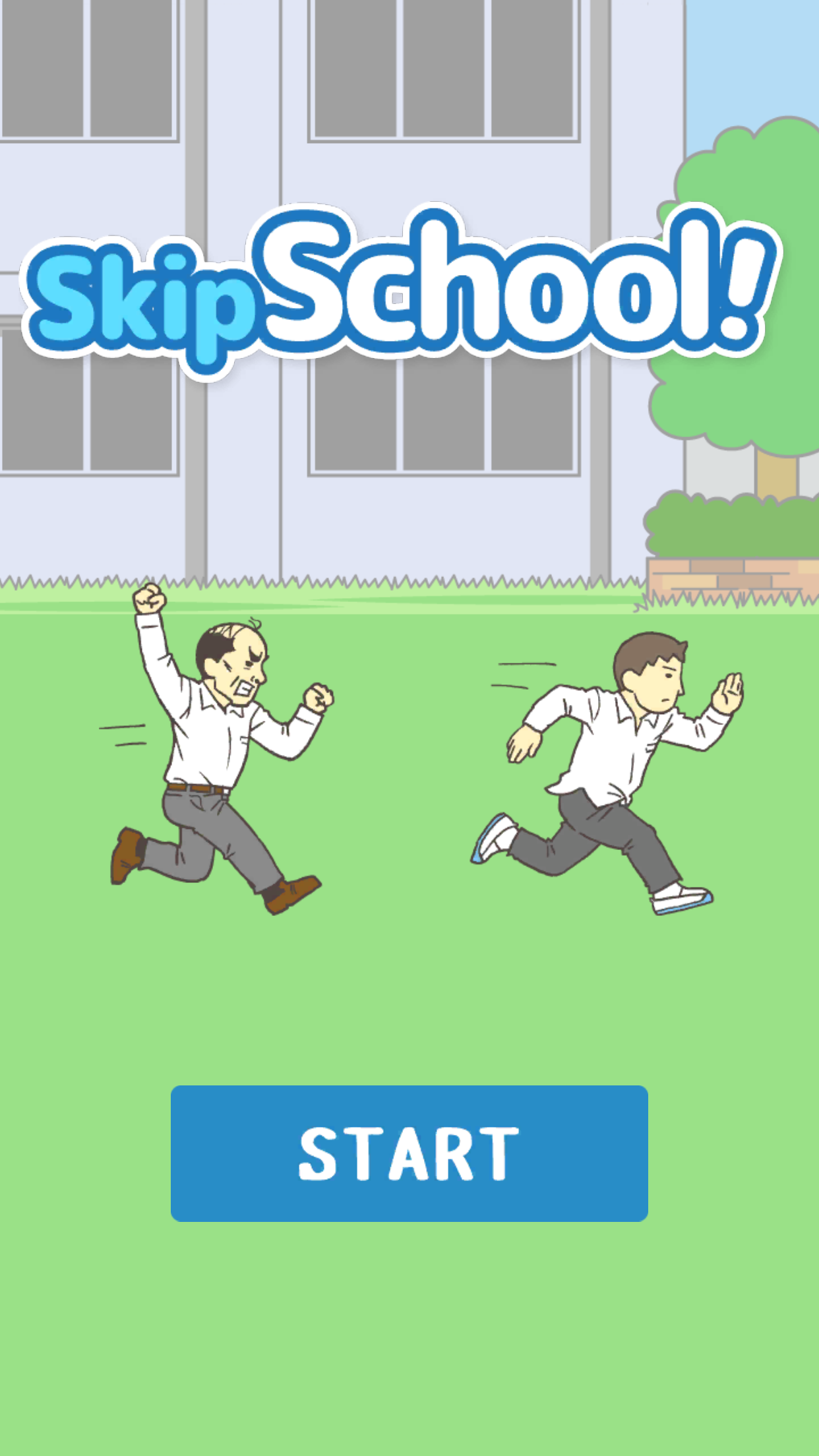 Screenshot of Skip School! - Easy Escape!