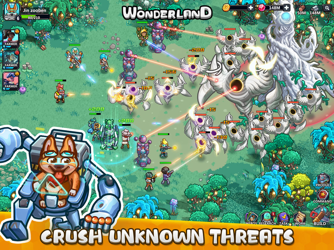 Screenshot of Wonder Land