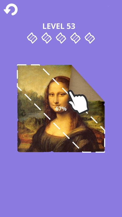 折り紙ファン ゲームのスクリーンショット