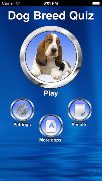 Dog Breed Quiz Game Screenshot