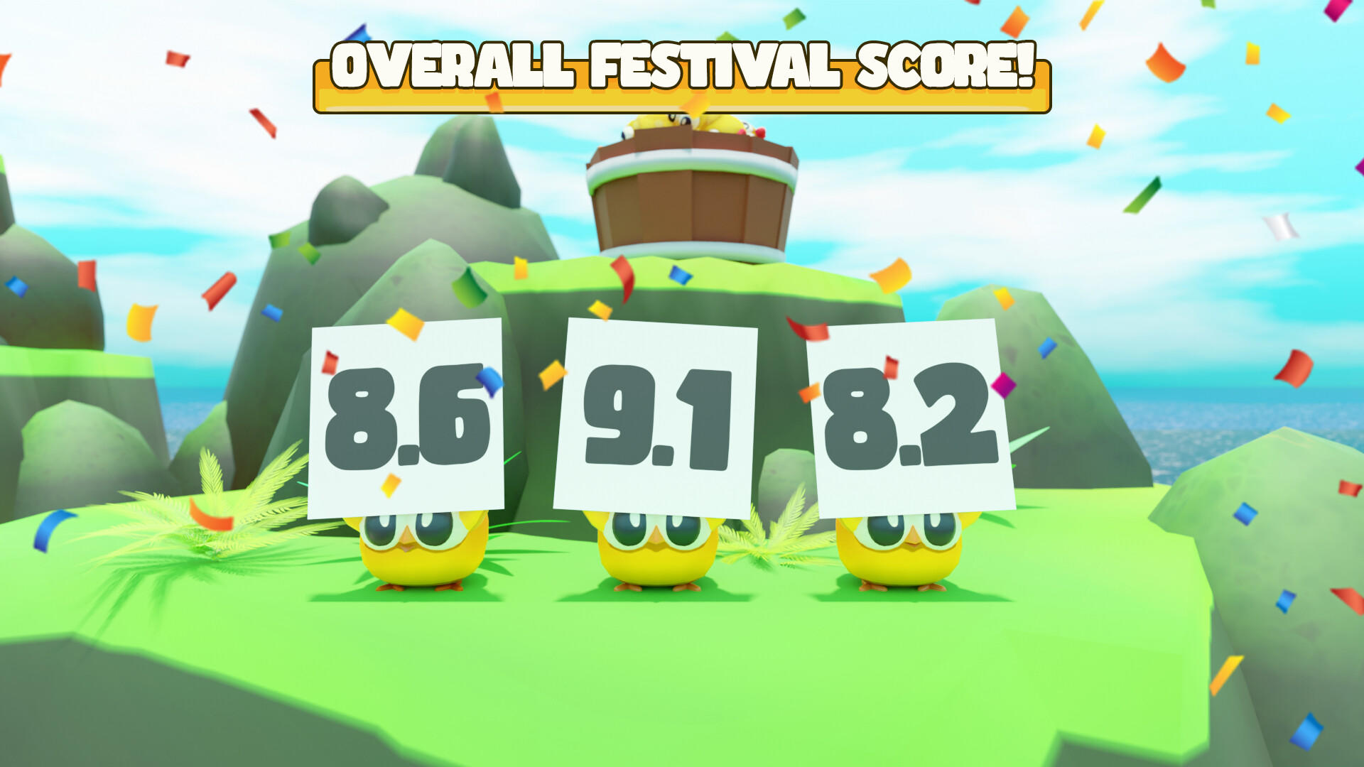 Screenshot 5 of Squeeks: Trickshot Festival 