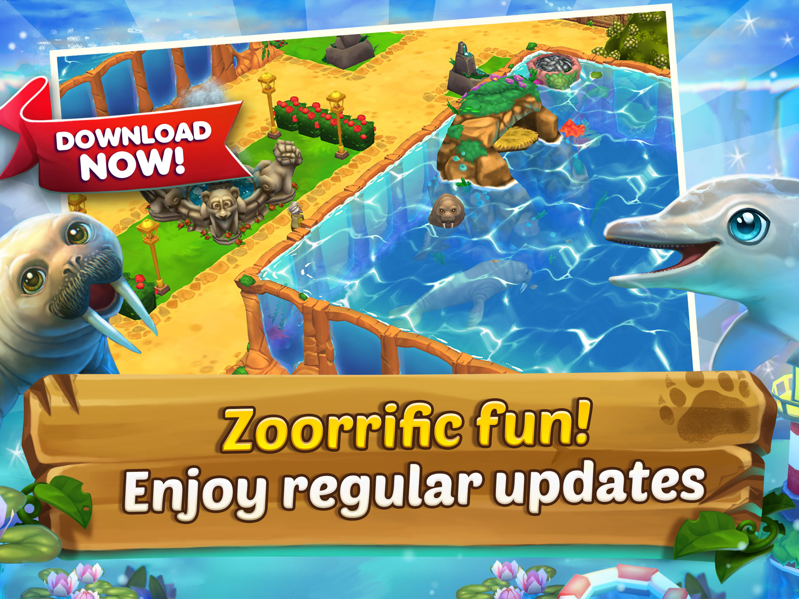 Zoo 2: Animal Park Game Screenshot