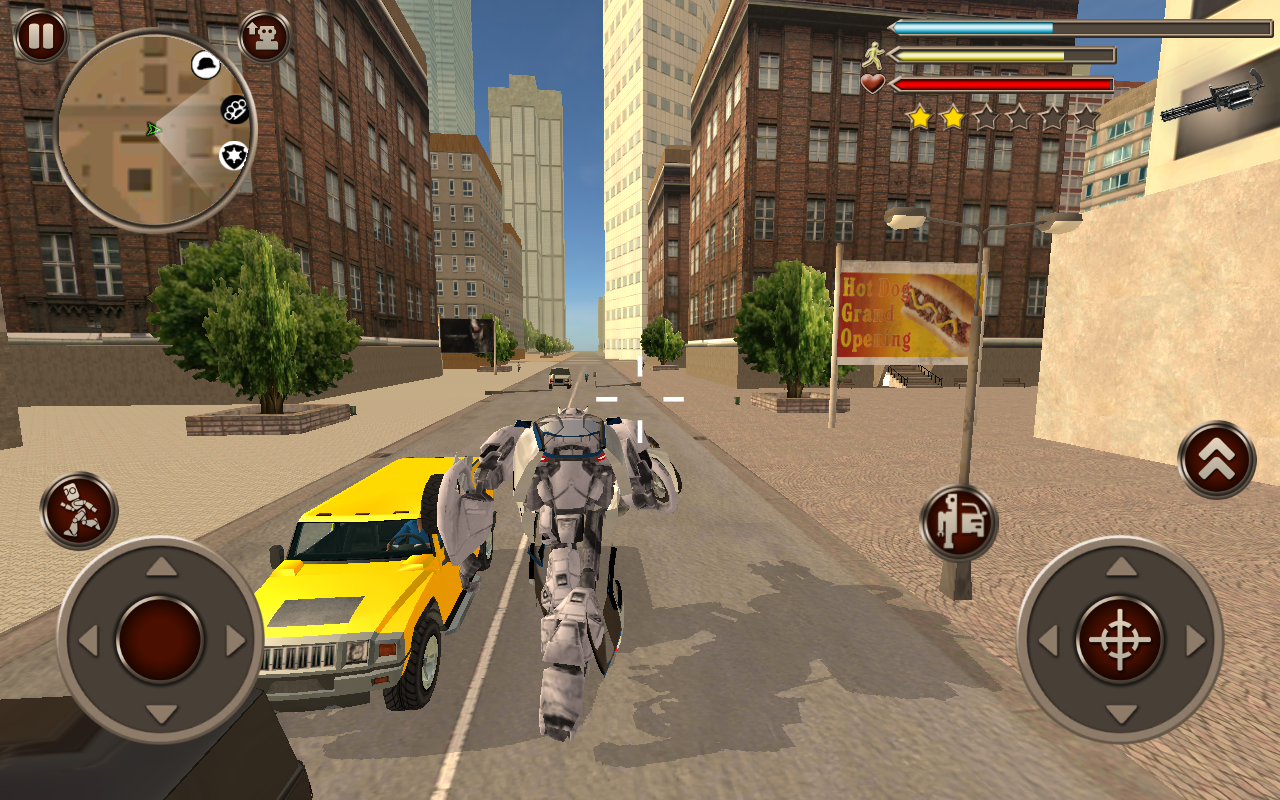 X Ray Robot 2 ภาพหน้าจอเกม