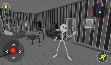 Scary Ghost House 3D Game Screenshot