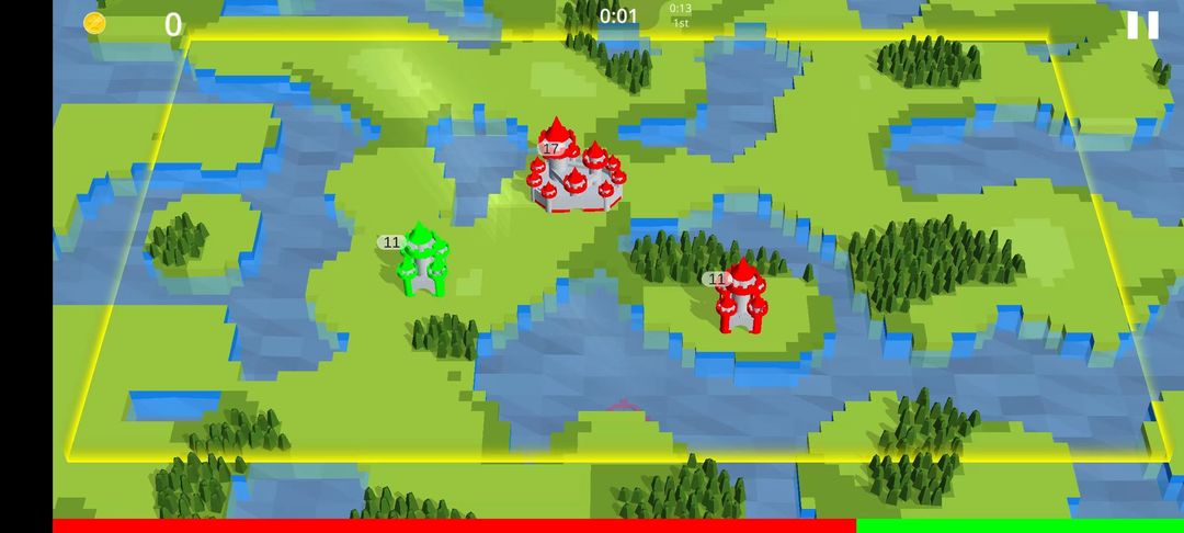 War Of Castles城堡征服者 screenshot game