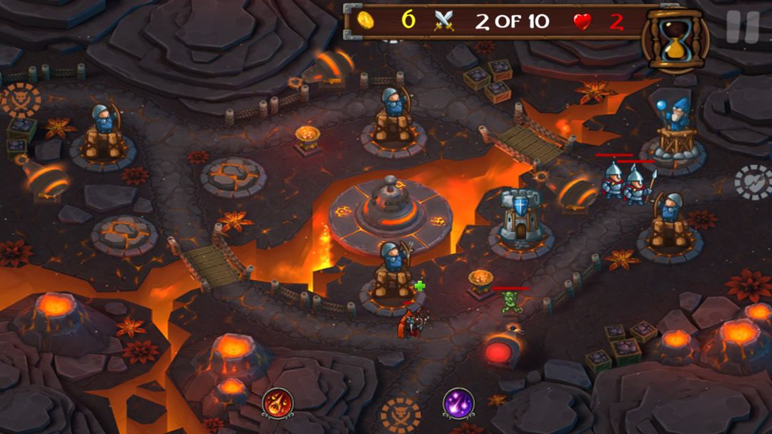 TF - Tower Defense 2D screenshot game