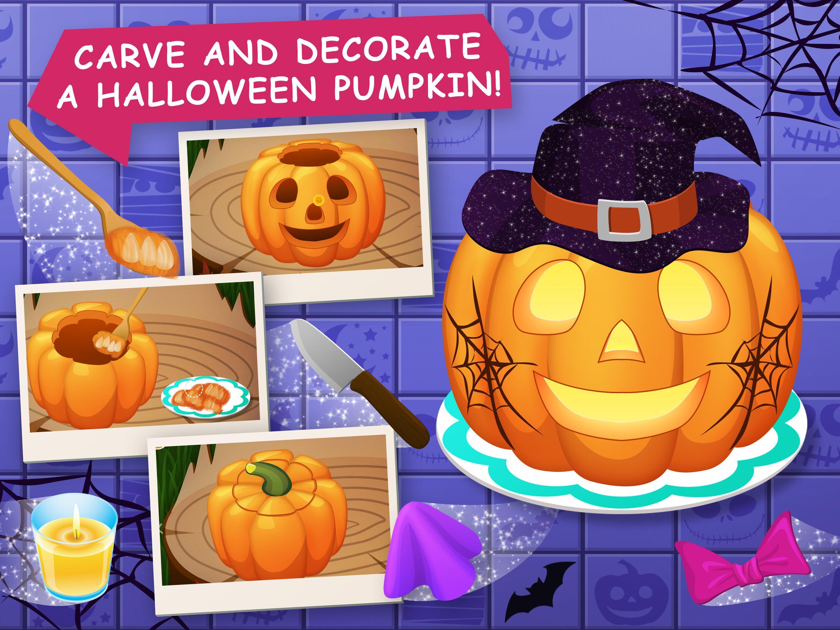 Sweet Little Dwarfs Halloween Game Screenshot