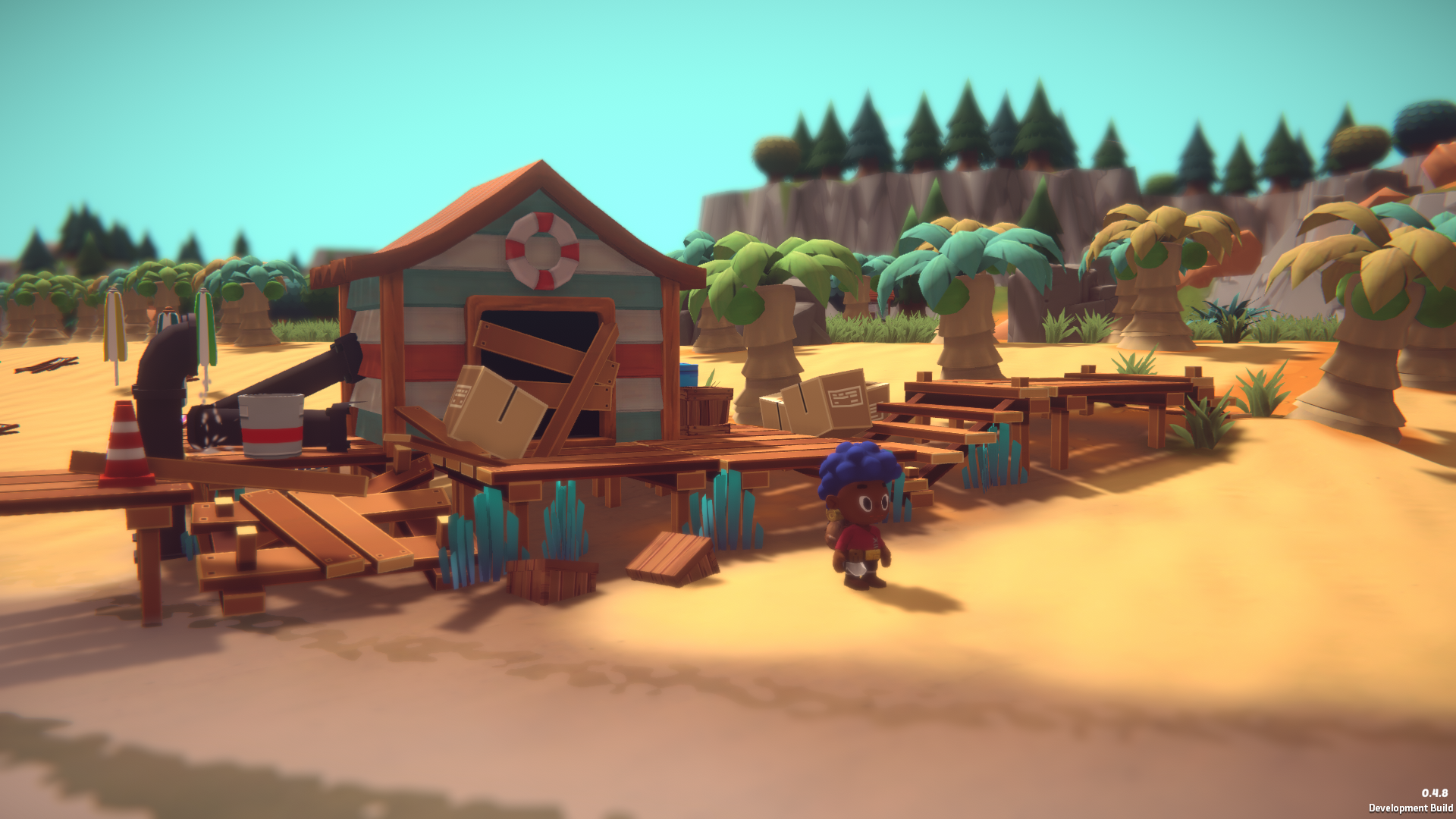 Spirit of the Island Game Screenshot