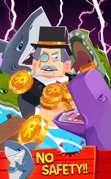 Rowan McPaddles - The Bad Bad River Rush Game Screenshot