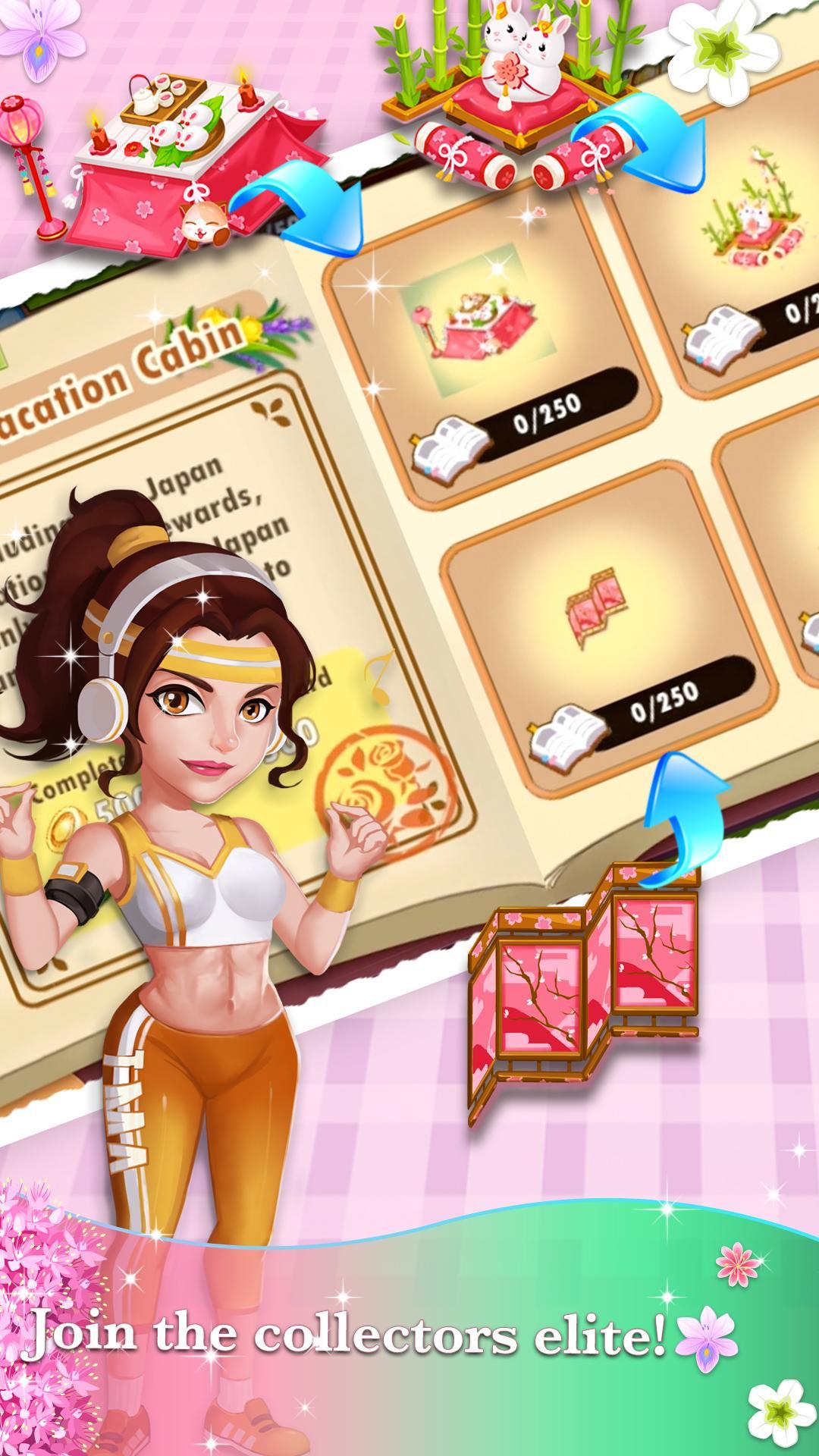 Flower Town Lite Game Screenshot