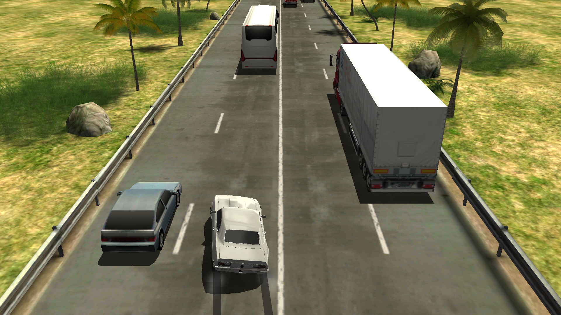 Traffic Racer ゲームのスクリーンショット