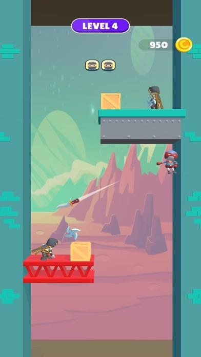 Captura de Tela do Jogo Heroic Assassin: Sword Battle