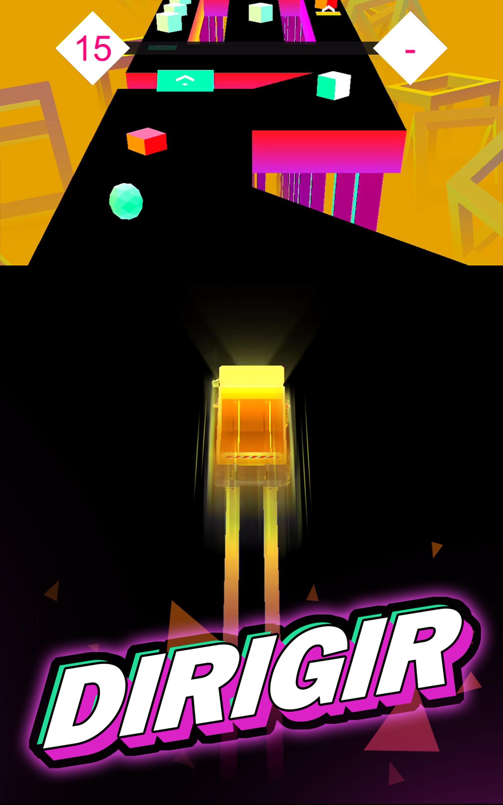 Captura de Tela do Jogo Cliff Drift Car Racing